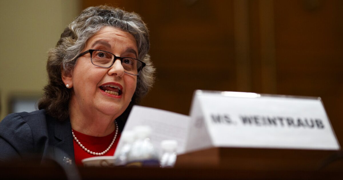 FEC chair says she got a letter signed by Trump firing her from post